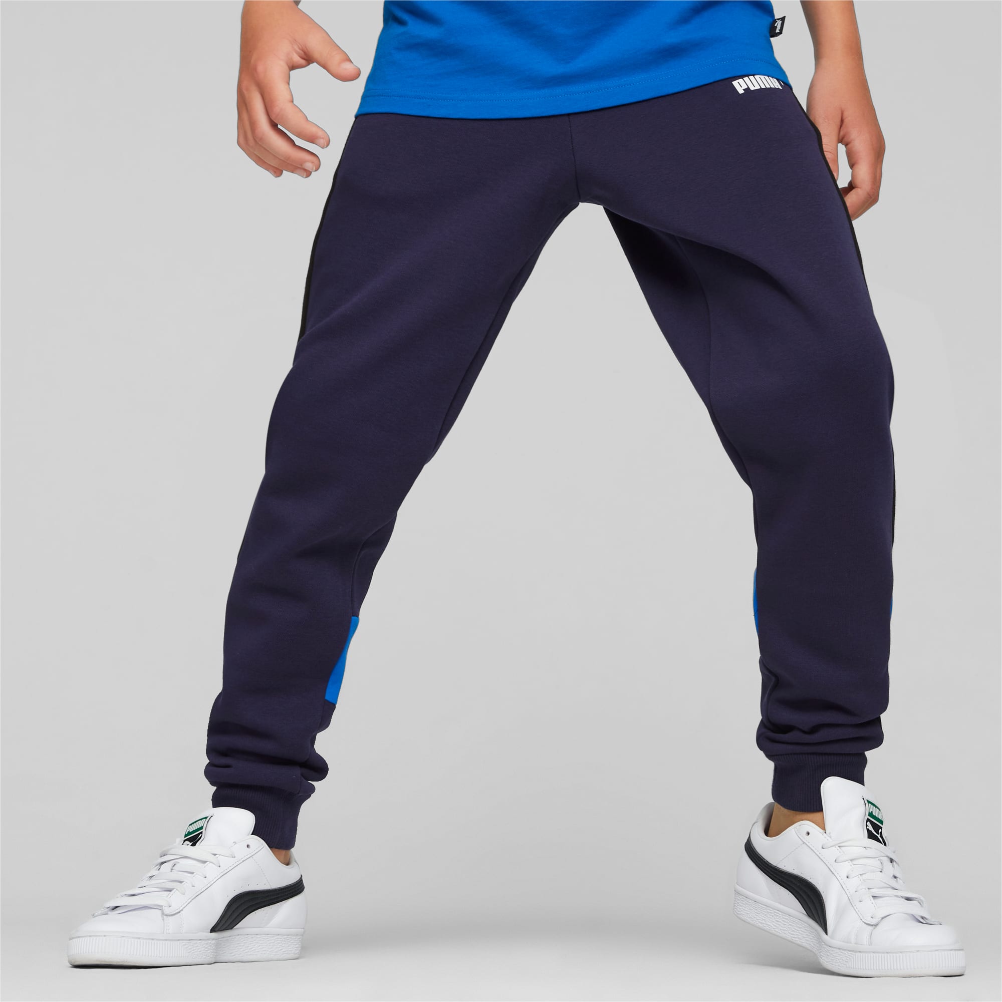 Essentials Colourblock Youth Sweatpants PUMA